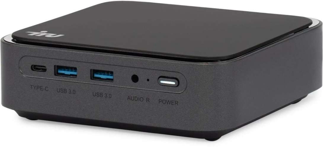 Неттоп iRU 310TLCN Intel Core i5 1135G7,  DDR4 8ГБ, 256ГБ(SSD),  Intel Iris Xe,  без операционной системы,  черный [1975170]
